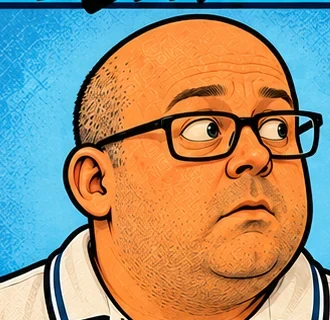 Approved illustrated character sheet of Paul